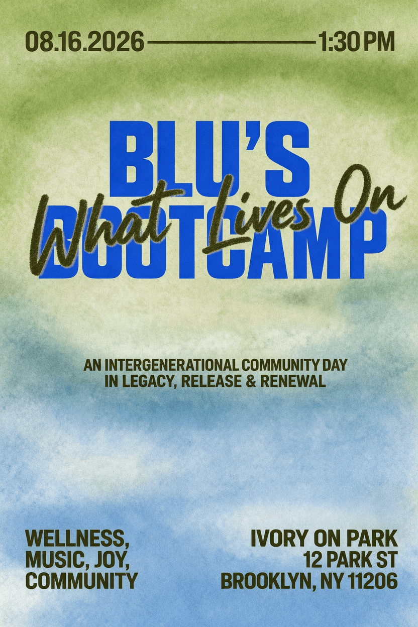 Blu’s Bootcamp event image