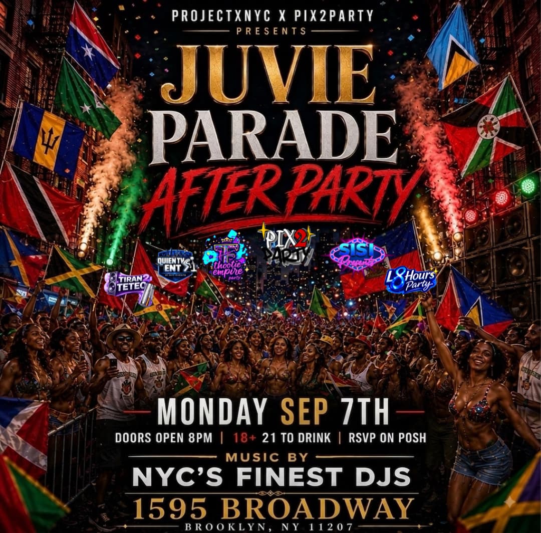 REP YOUR FLAG PARTY🇩🇴🇭🇹🇯🇲 event image