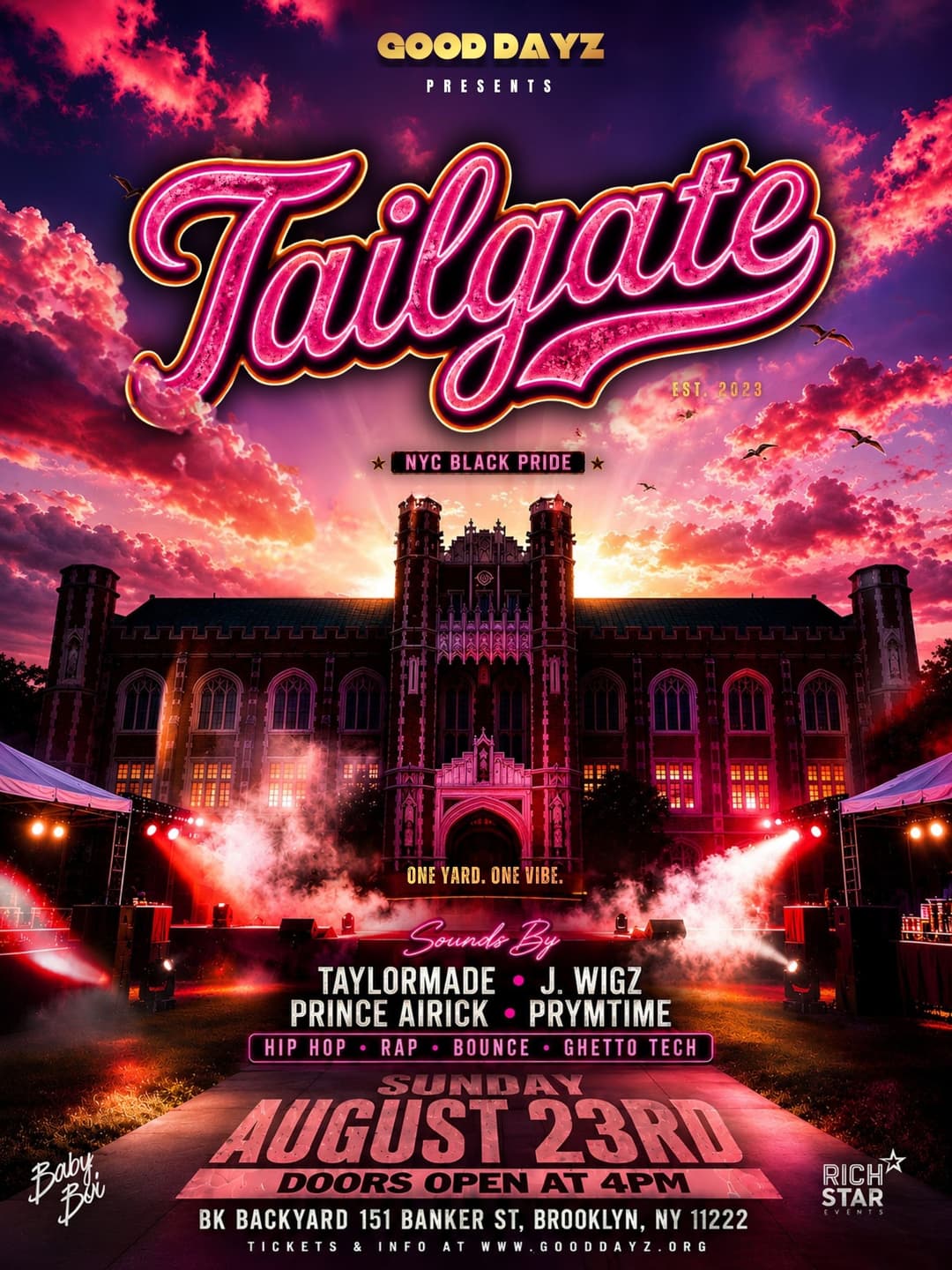TAILGATE event image