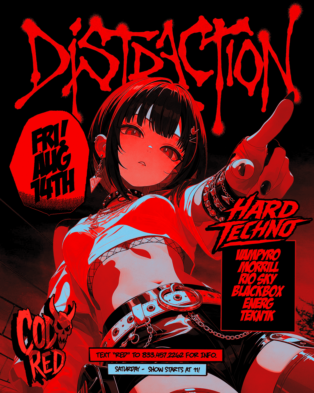 DISTRACTION^+ event image