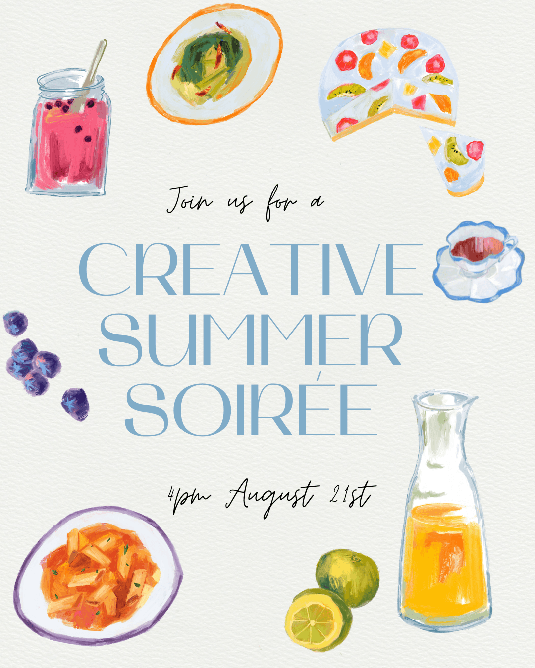 The Creative Summer Soirée event image