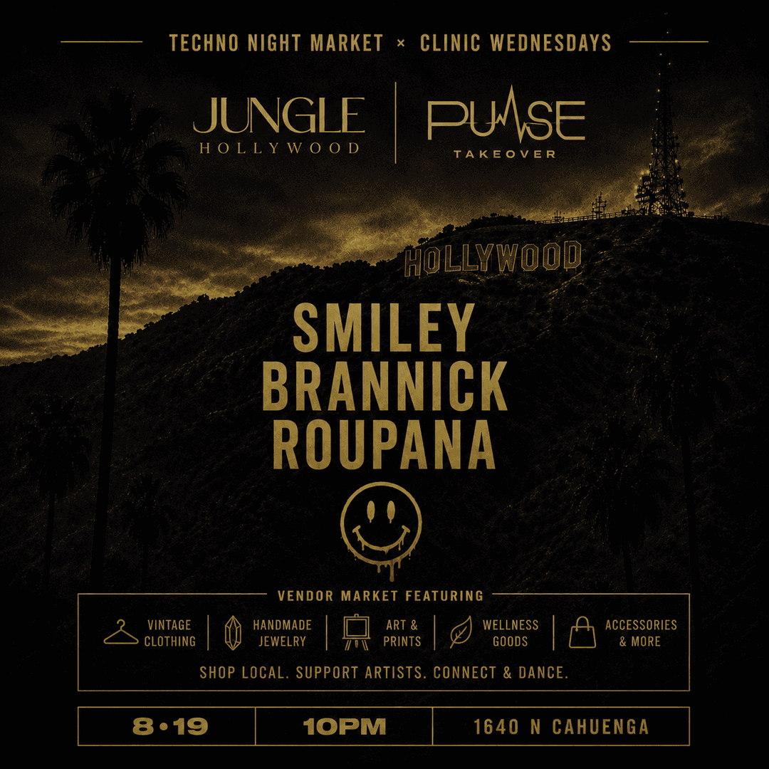 Techno Night Market × Pulse event image