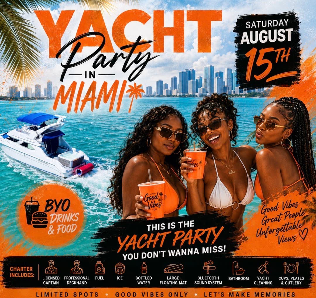 COED Yacht Party event image