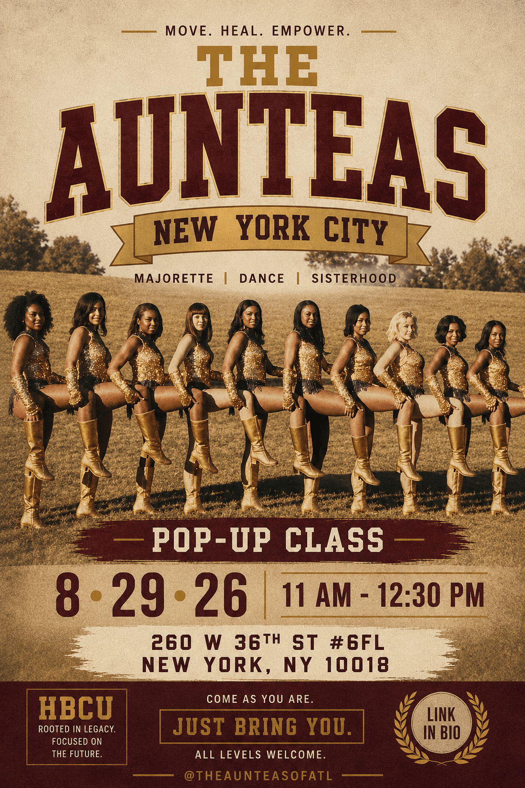 Aunteas • NYC event image