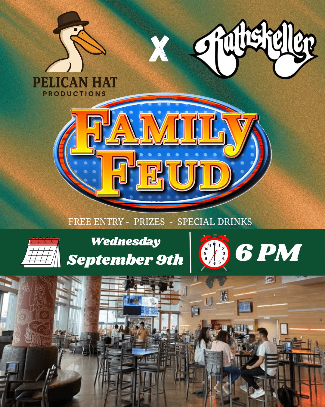 Family Feud @ The Rathskeller, University of Miami event image