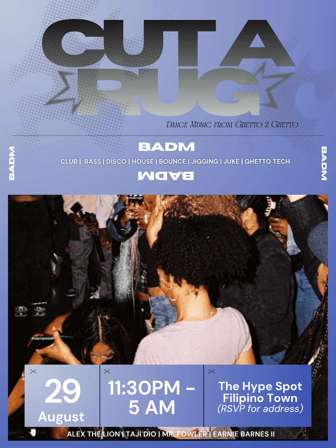 Cut-A-Rug (08.29.26) event image