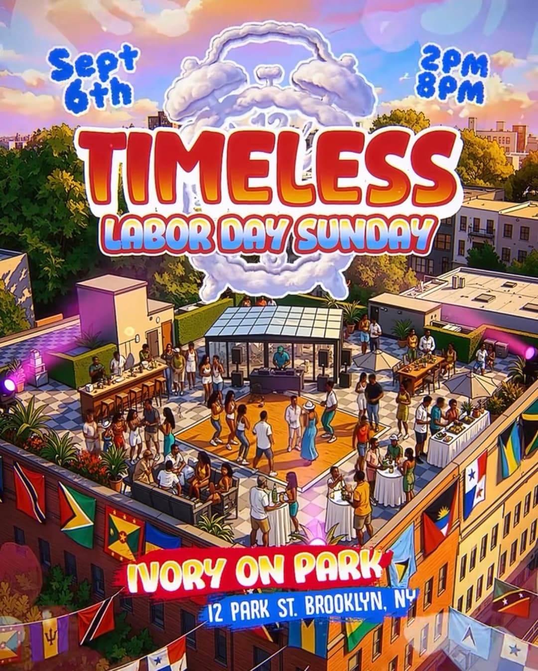 Timeless Labor Day Sunday event image