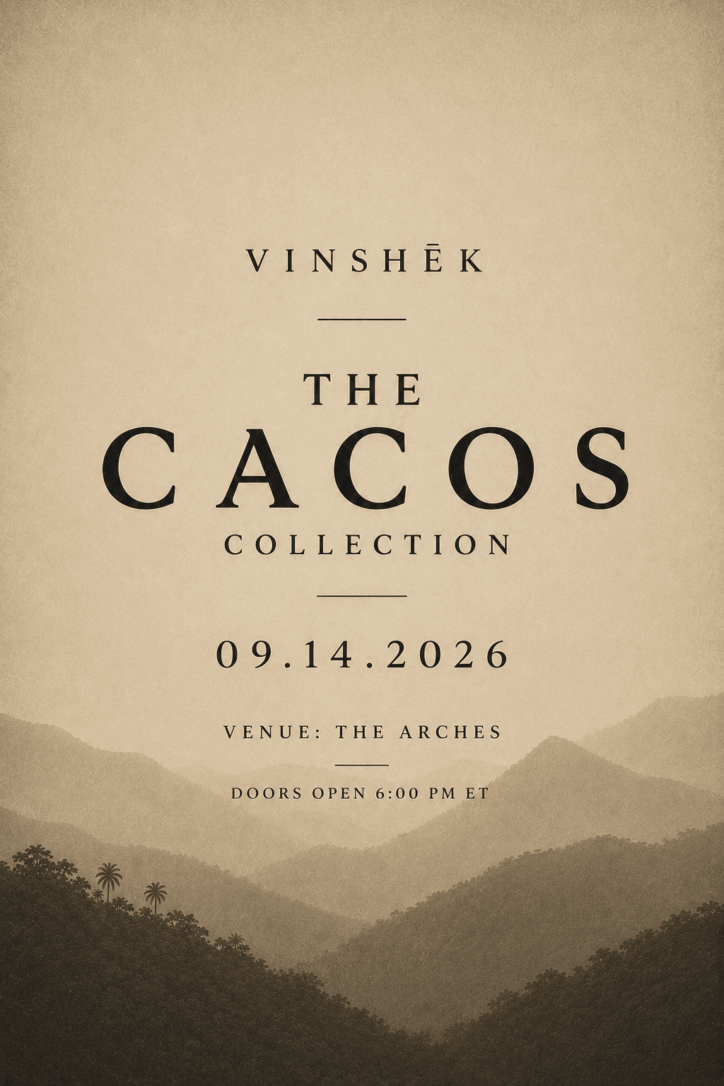 Vinshēk  NYFW  FASHION SHOW event image