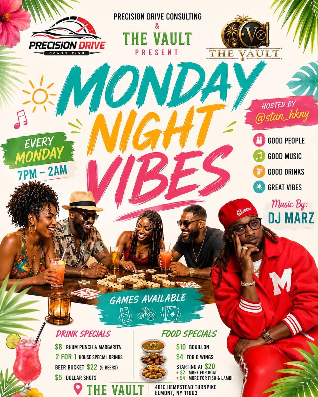 Monday Night Vibes event image