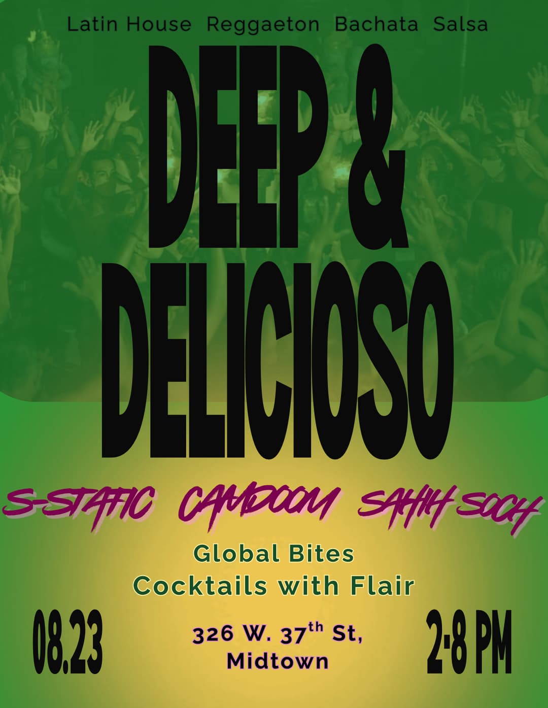 Deep & Delicioso event image