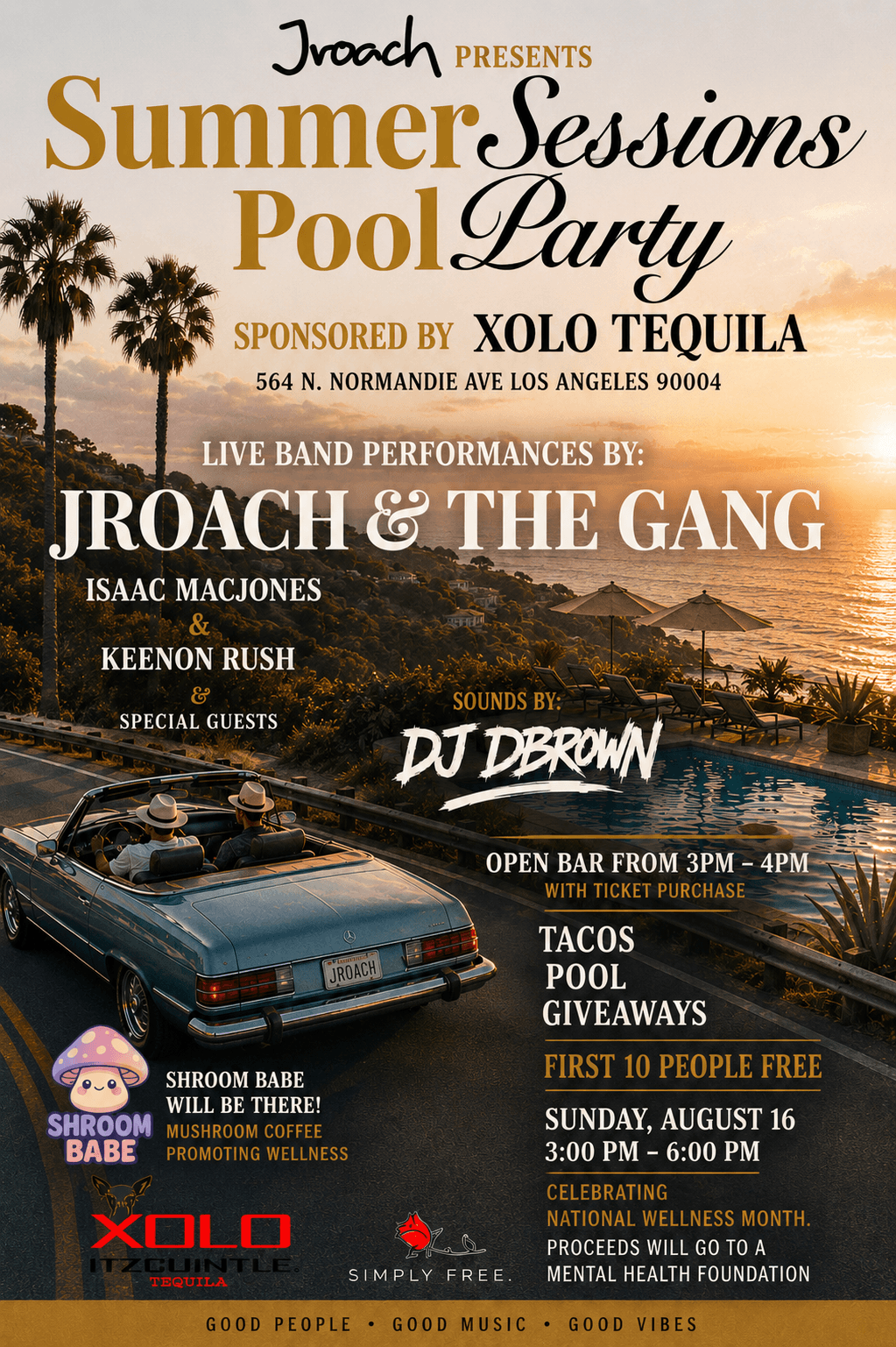 Sunday Sessions: End of Summer Pool Party event image
