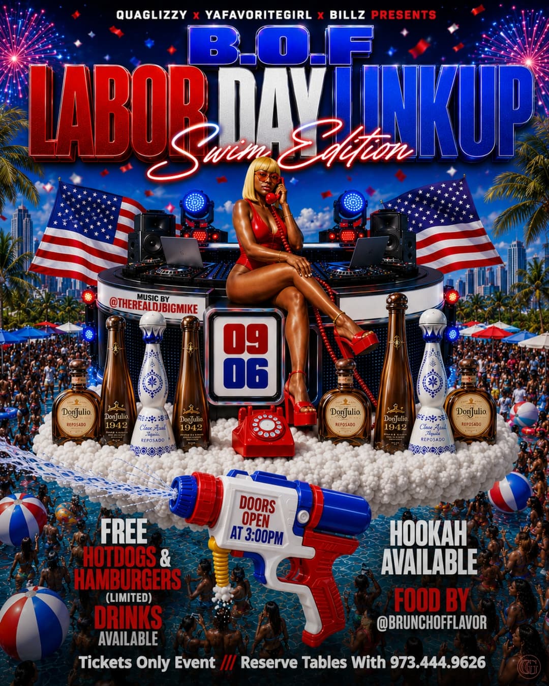 LABOR DAY LINKUP: SWIM EDITION🥳 event image
