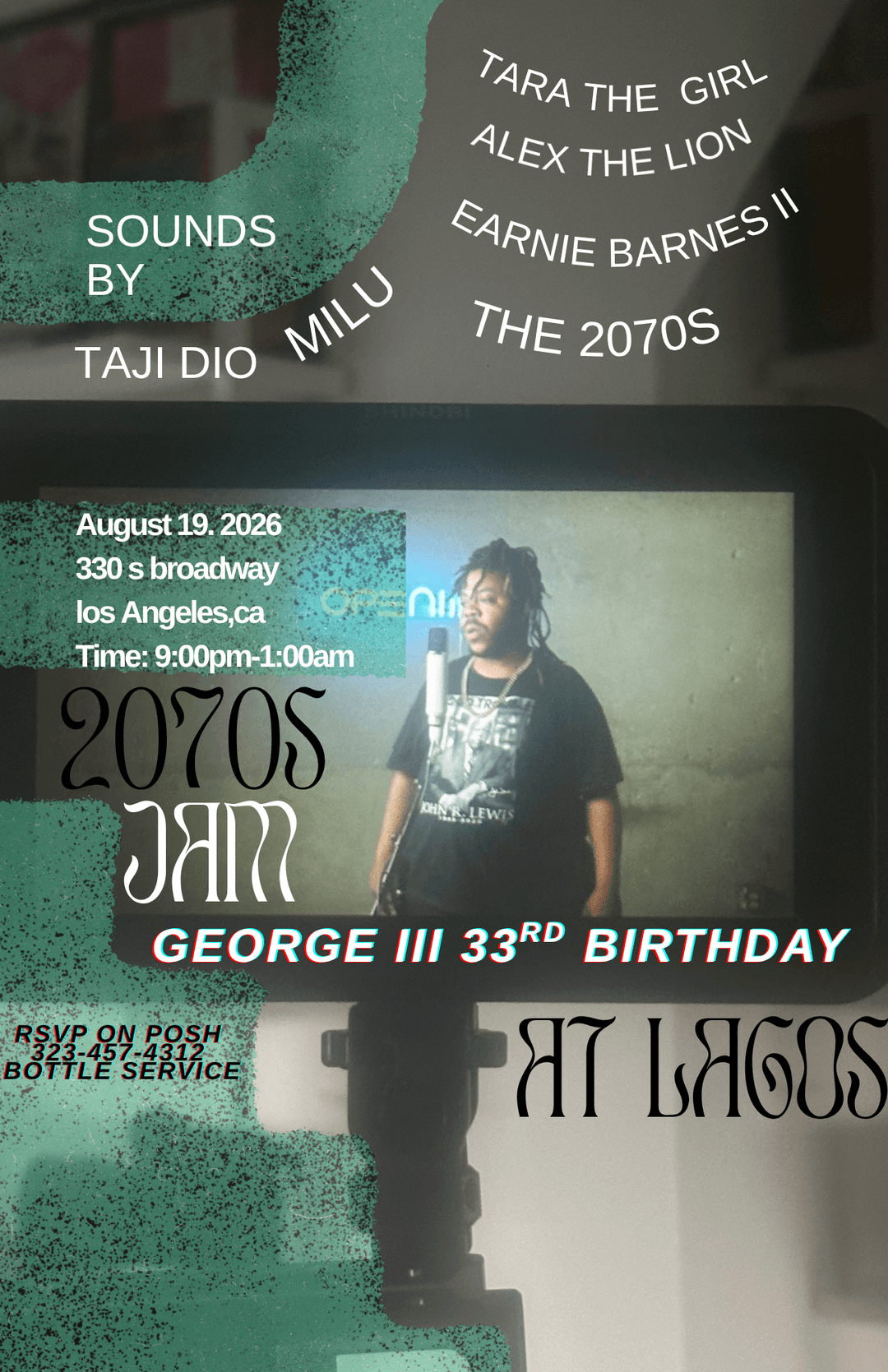2070s  Jam & House Party event image