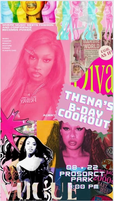 ATHENA BIRTHDAY COOKOUT/BARBECUE event image