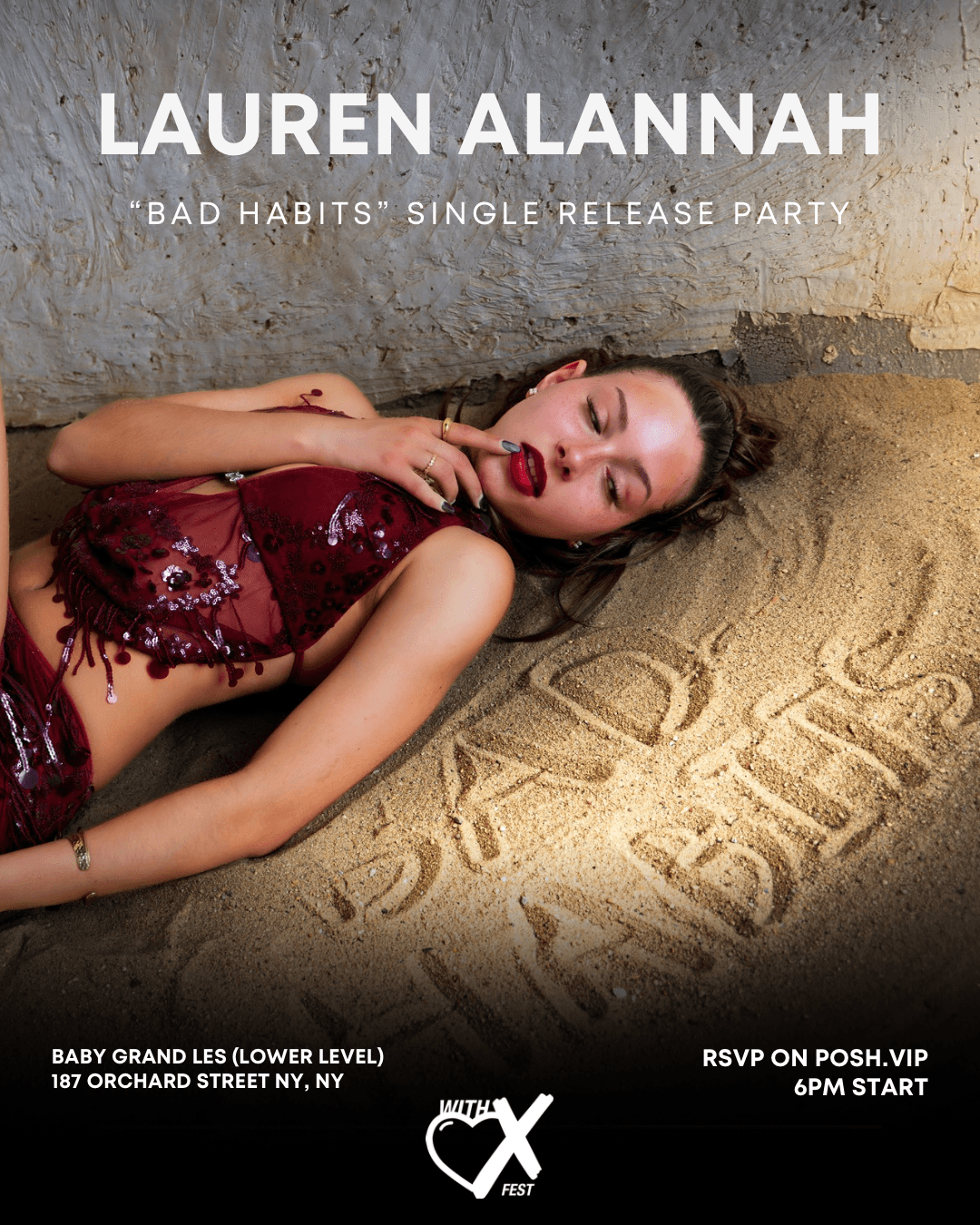 Lauren Alannah “Bad Habits” Single Release Party event image