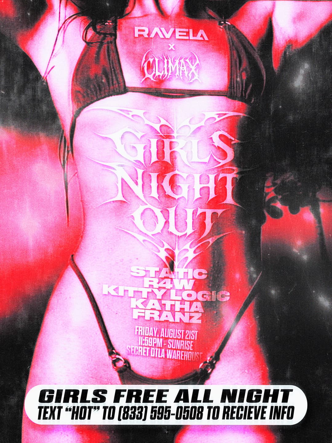 GIRLS NIGHT OUT HARD TECHNO event image