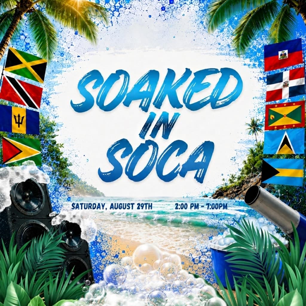 Soaked In Soca event image