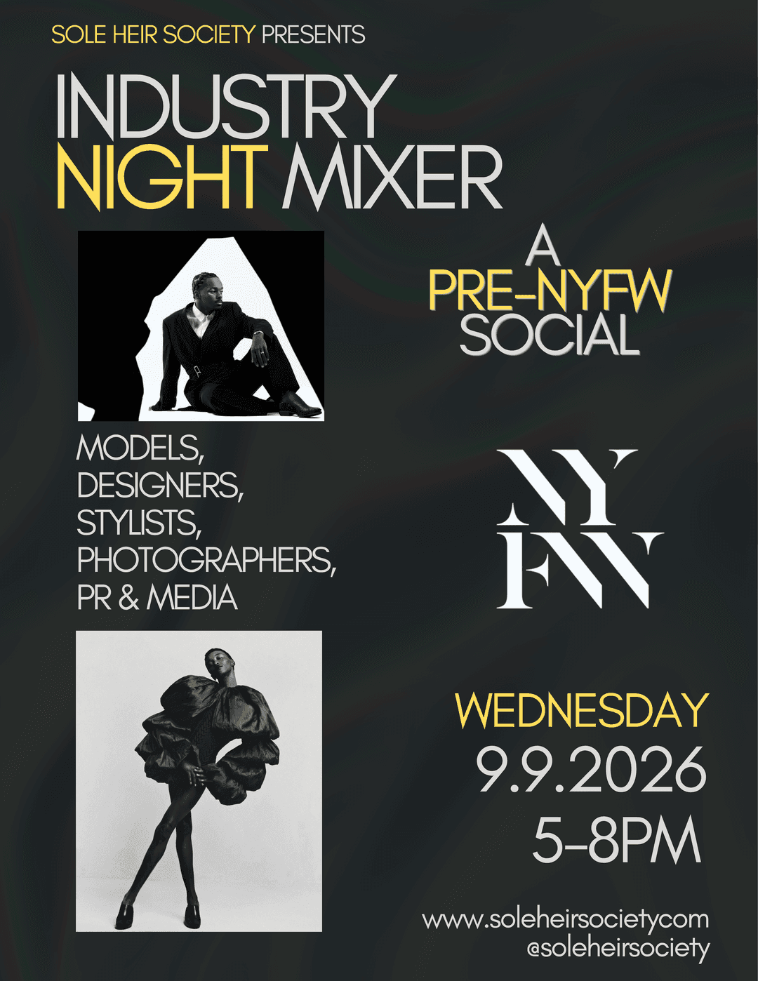 Industry Night Mixer: NYFW Edition event image