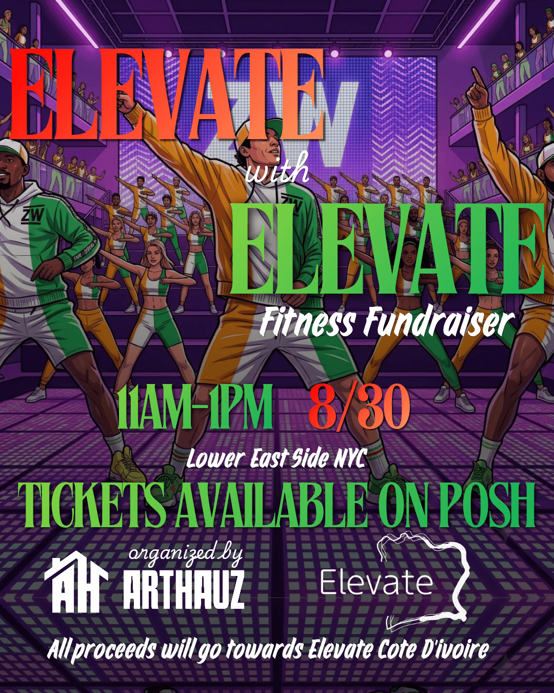 Elevate W/ Elevate: Fitness Fundraiser event image