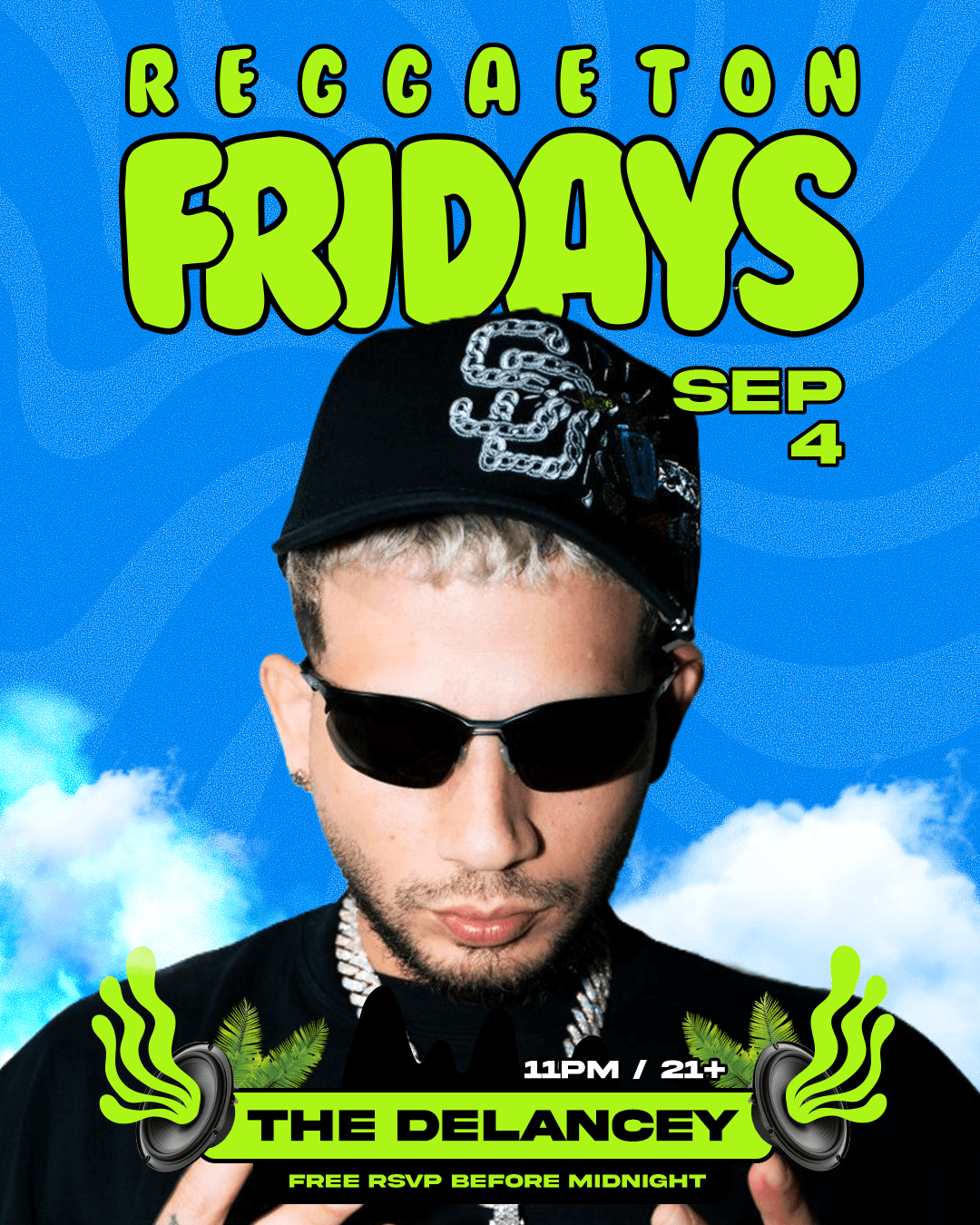 Reggaeton Fridays (21+) event image