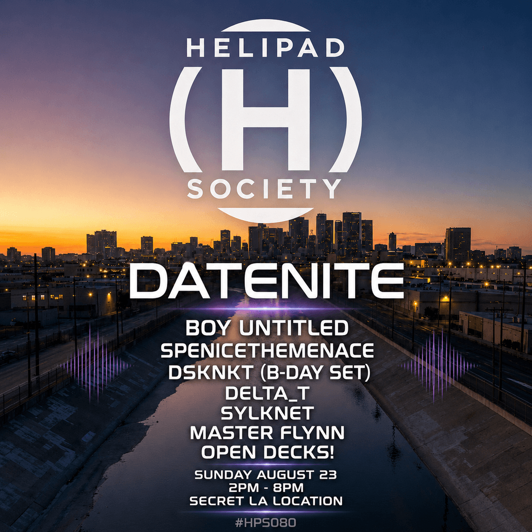 Heliapad Society event image