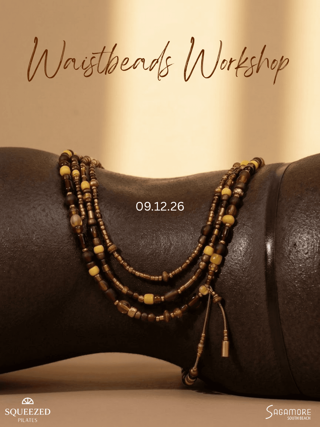 ✨Waistbeads Workshop✨ event image