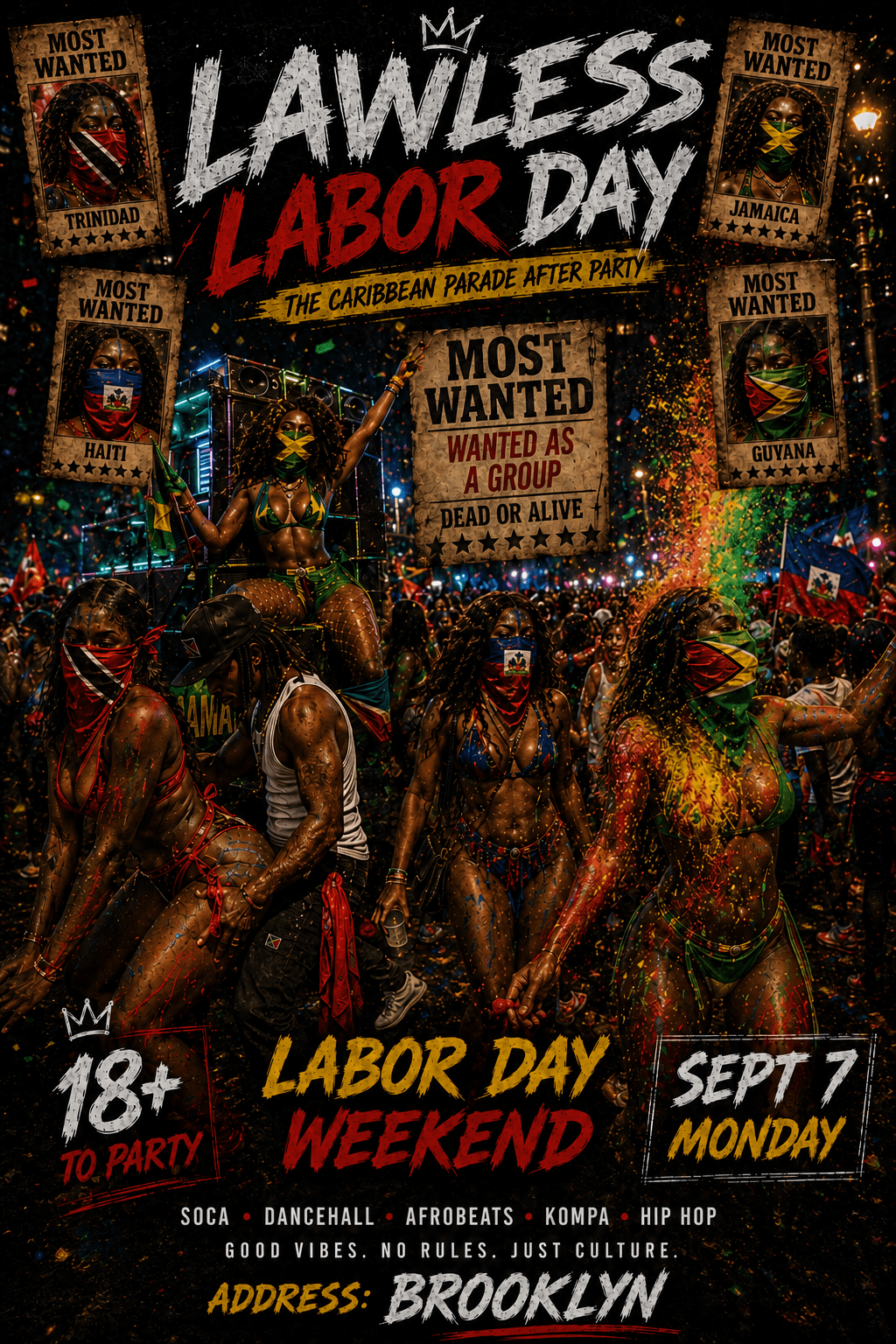 Lawless Labor Day event image