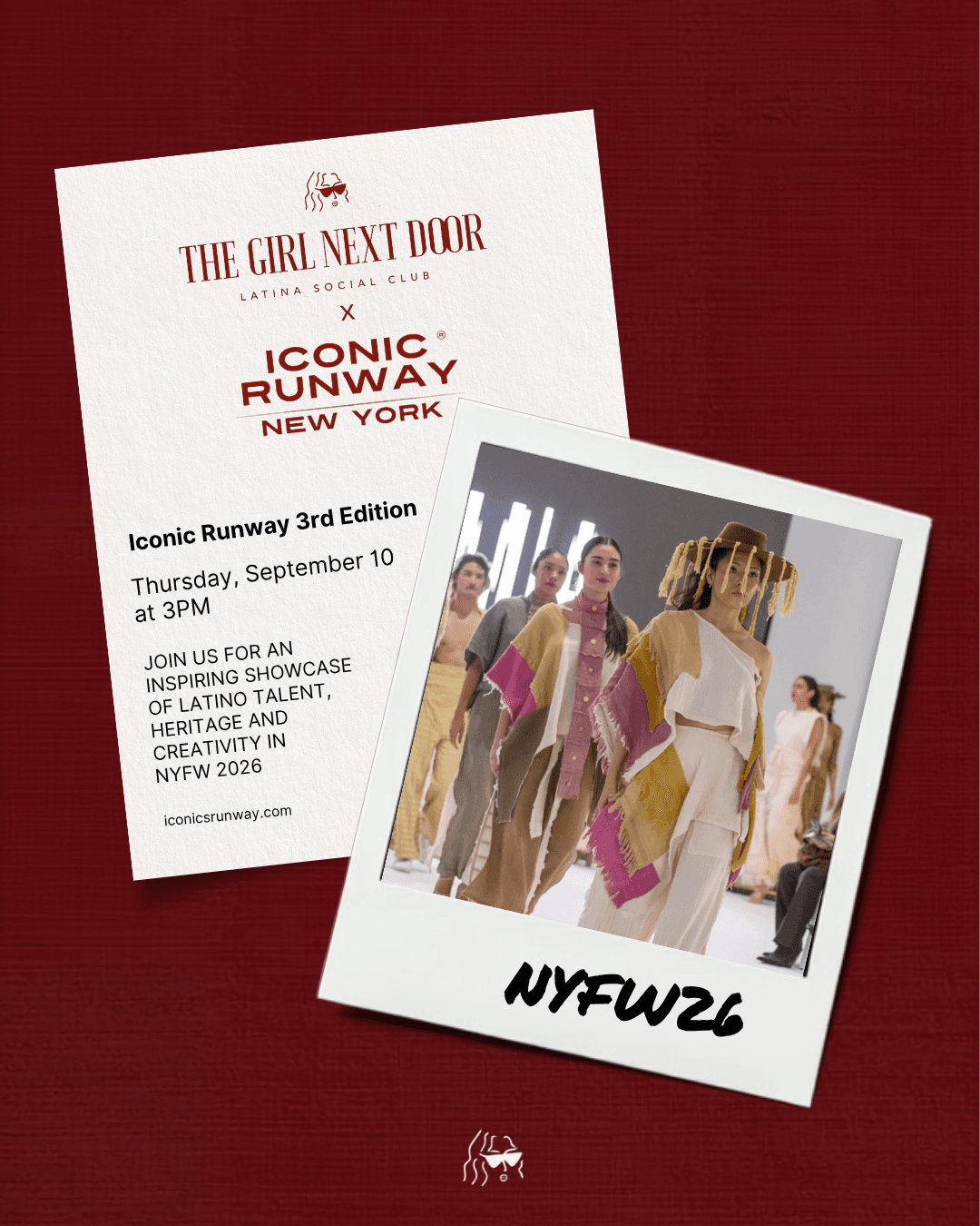 Iconic Runway Fashion Show event image