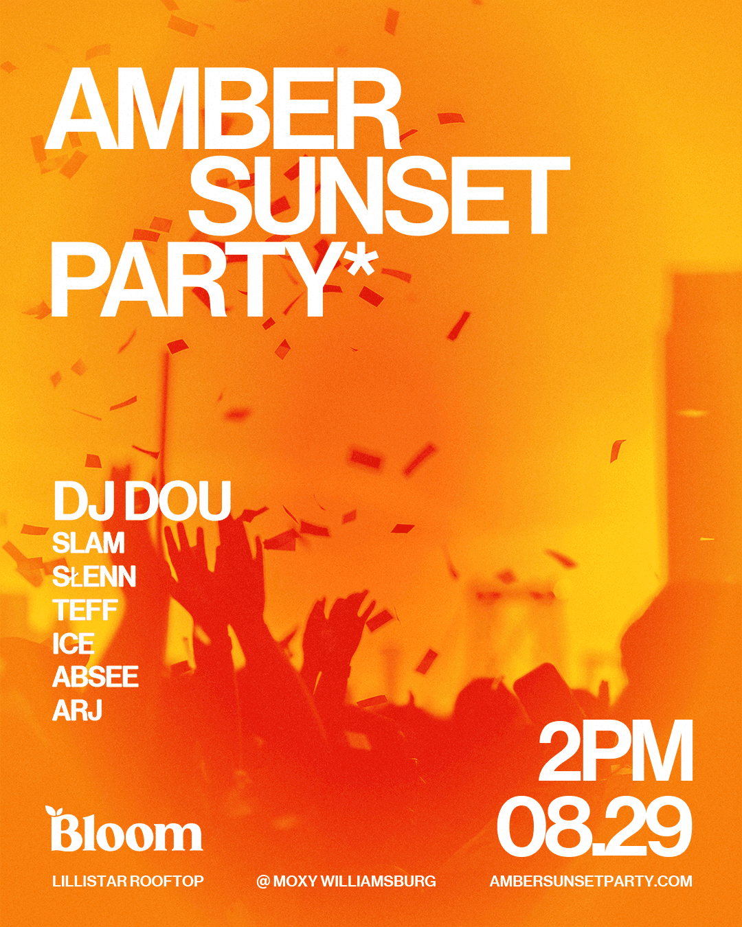 Amber Sunset Party - 08.29 event image