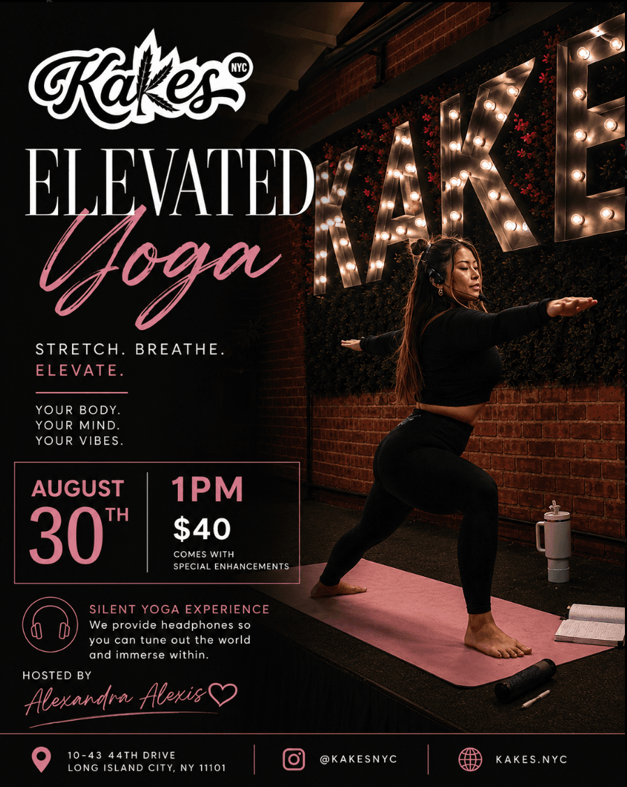 Elevated Yoga event image