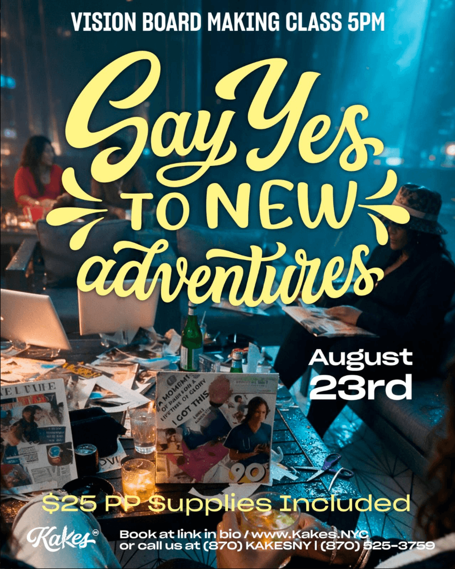 Vision Board Making Class event image