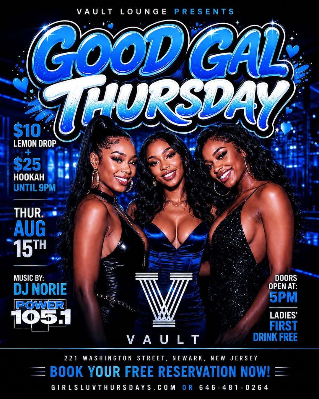 GOOD GAL THURSDAYS. event image