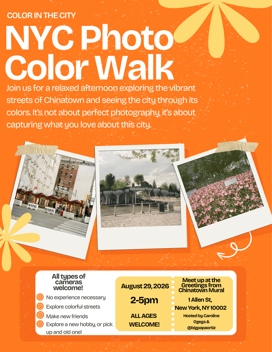 NYC Photo Color Walk event image