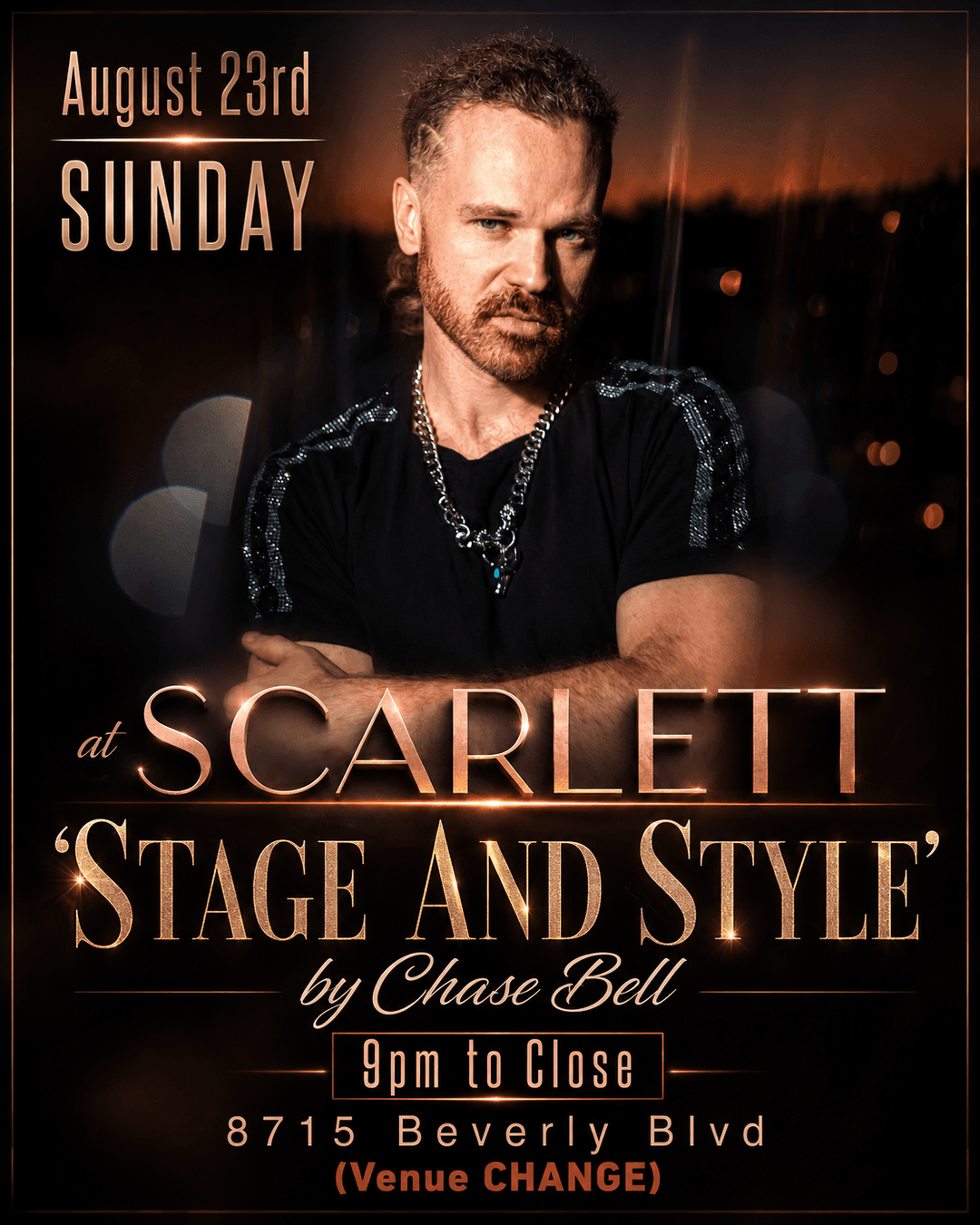 SCARLETT with Chase Bell (Stage&Style) Fashion & Music event image