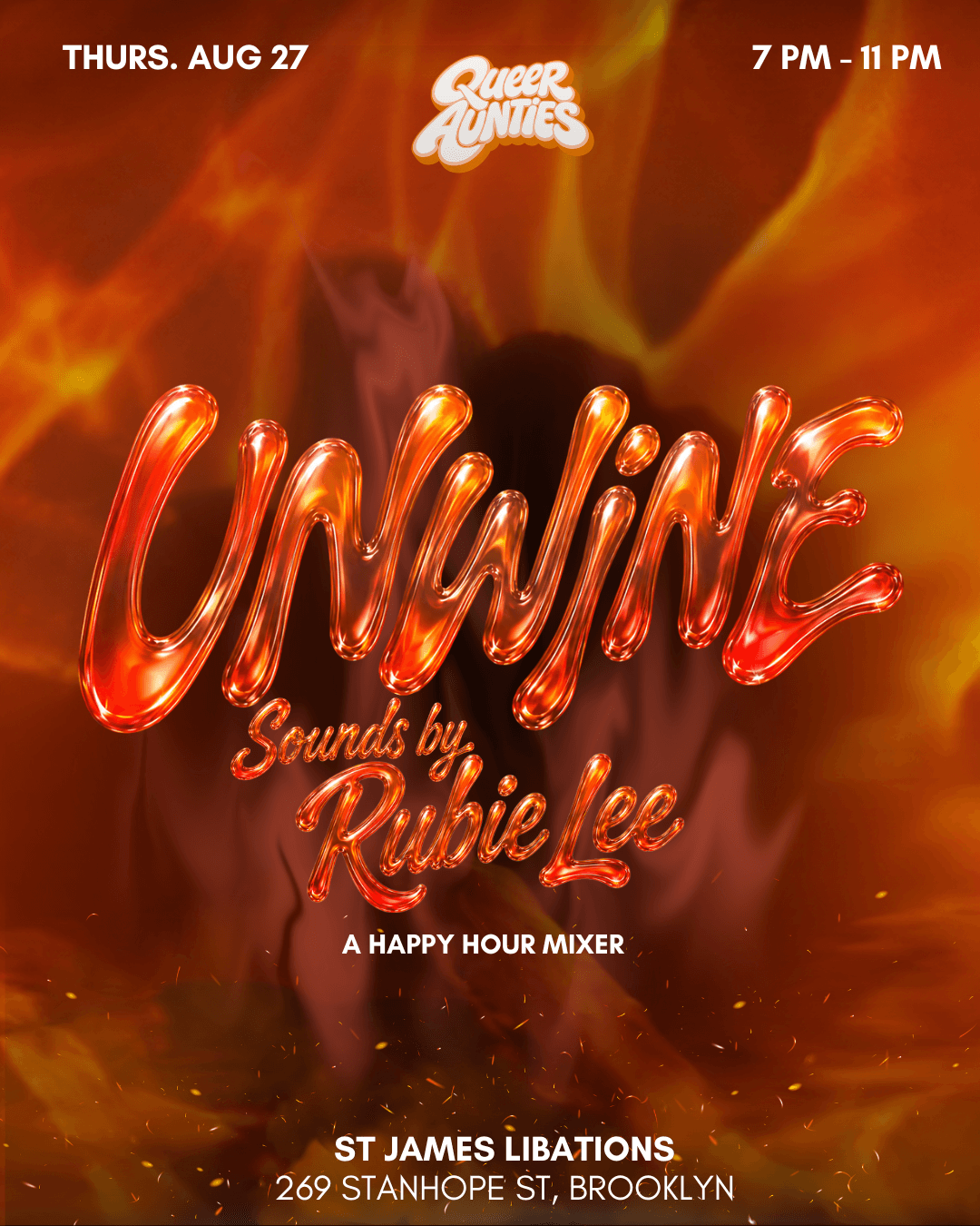 Queer Aunties Present: UnWine NY event image