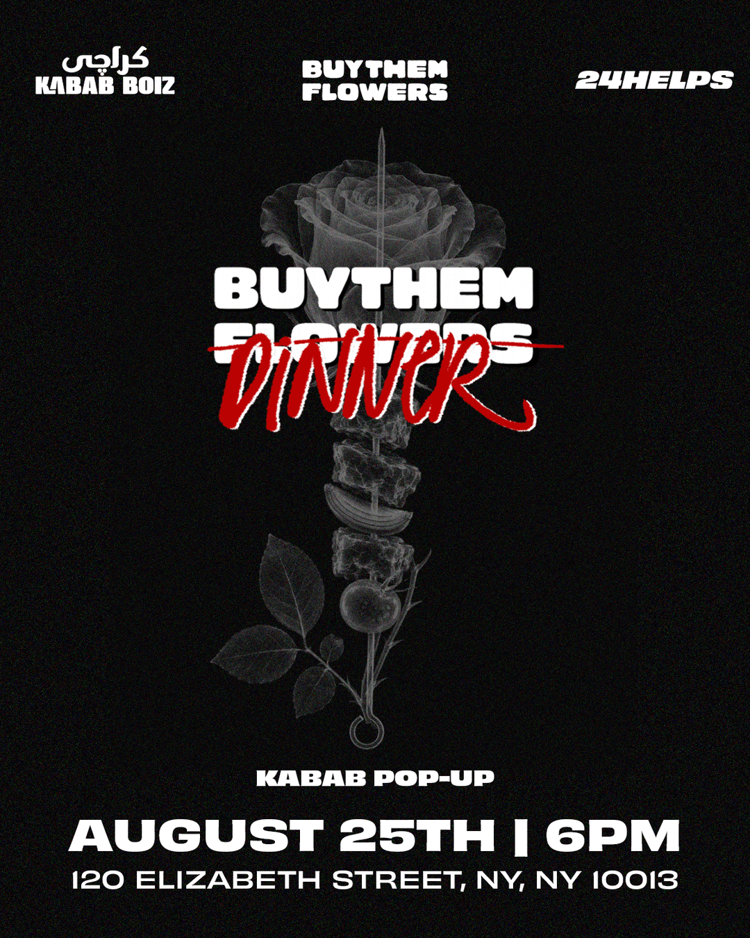 Buy Them Dinner: Kabab Pop-Up event image