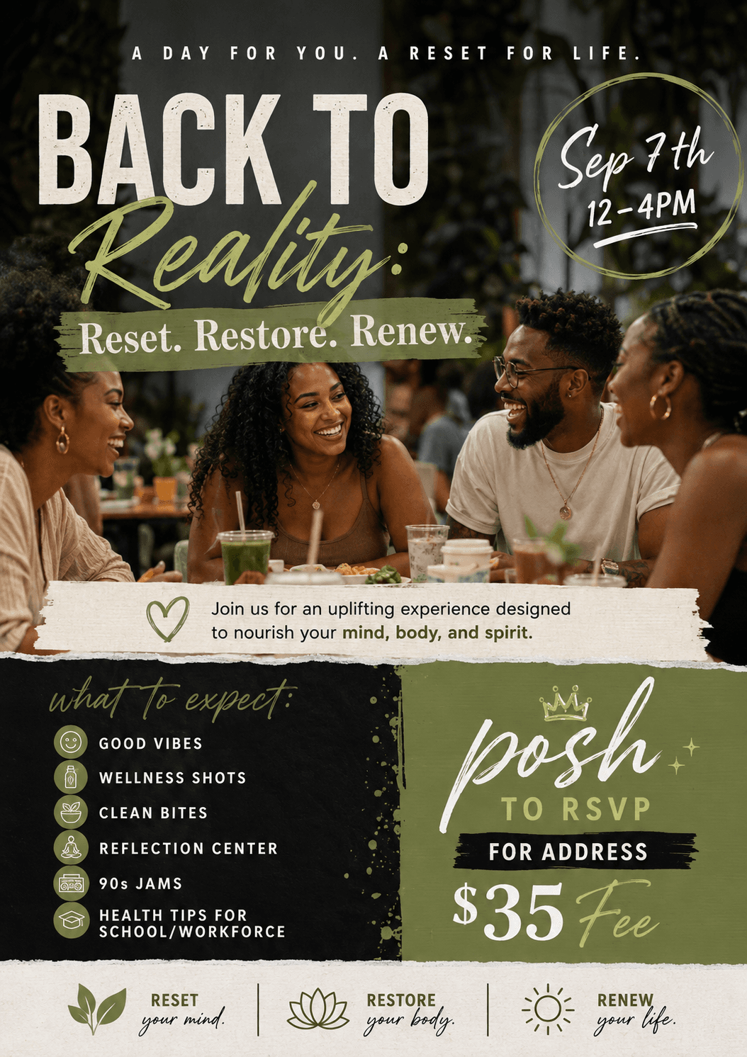 Labor Day Rest event image