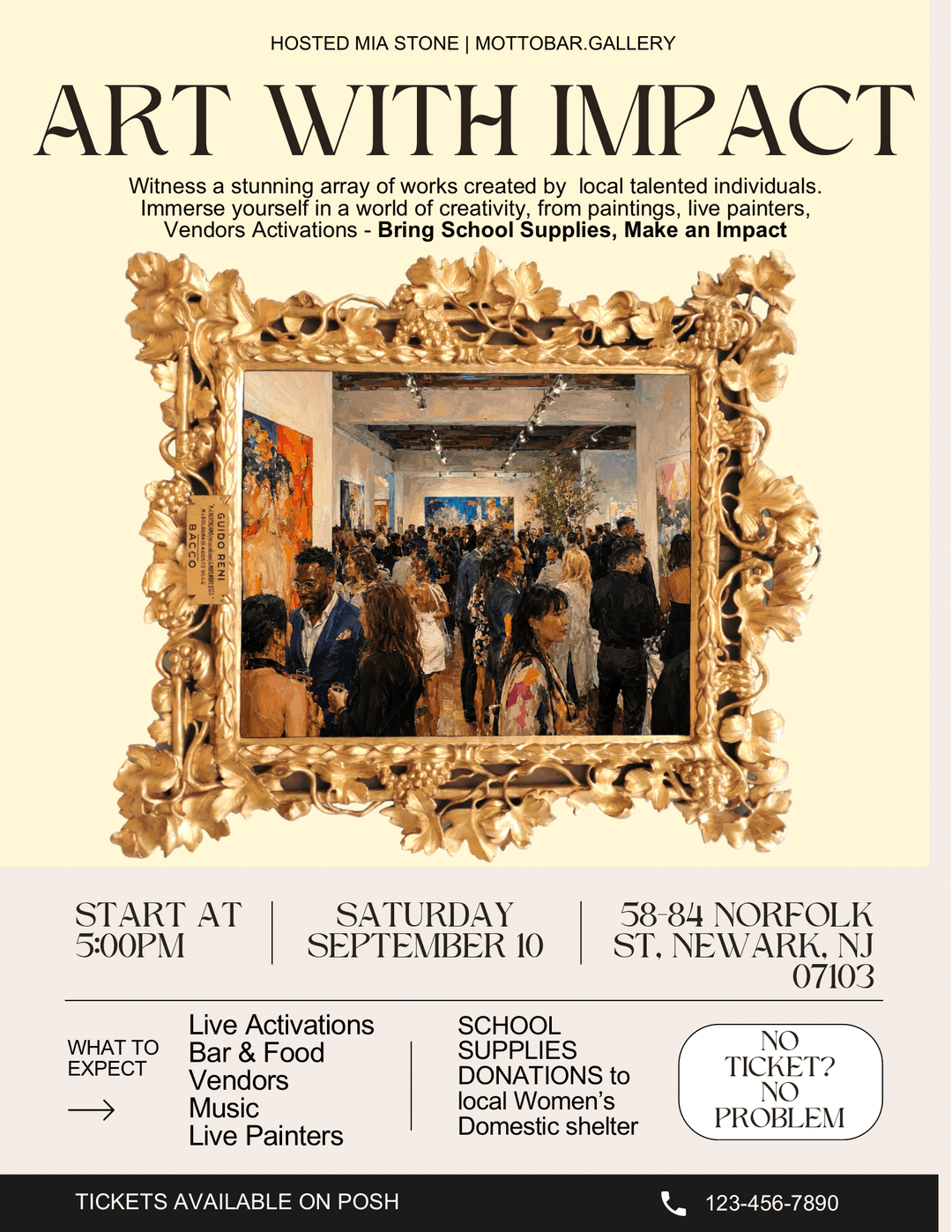 ART WITH IMPACT event image