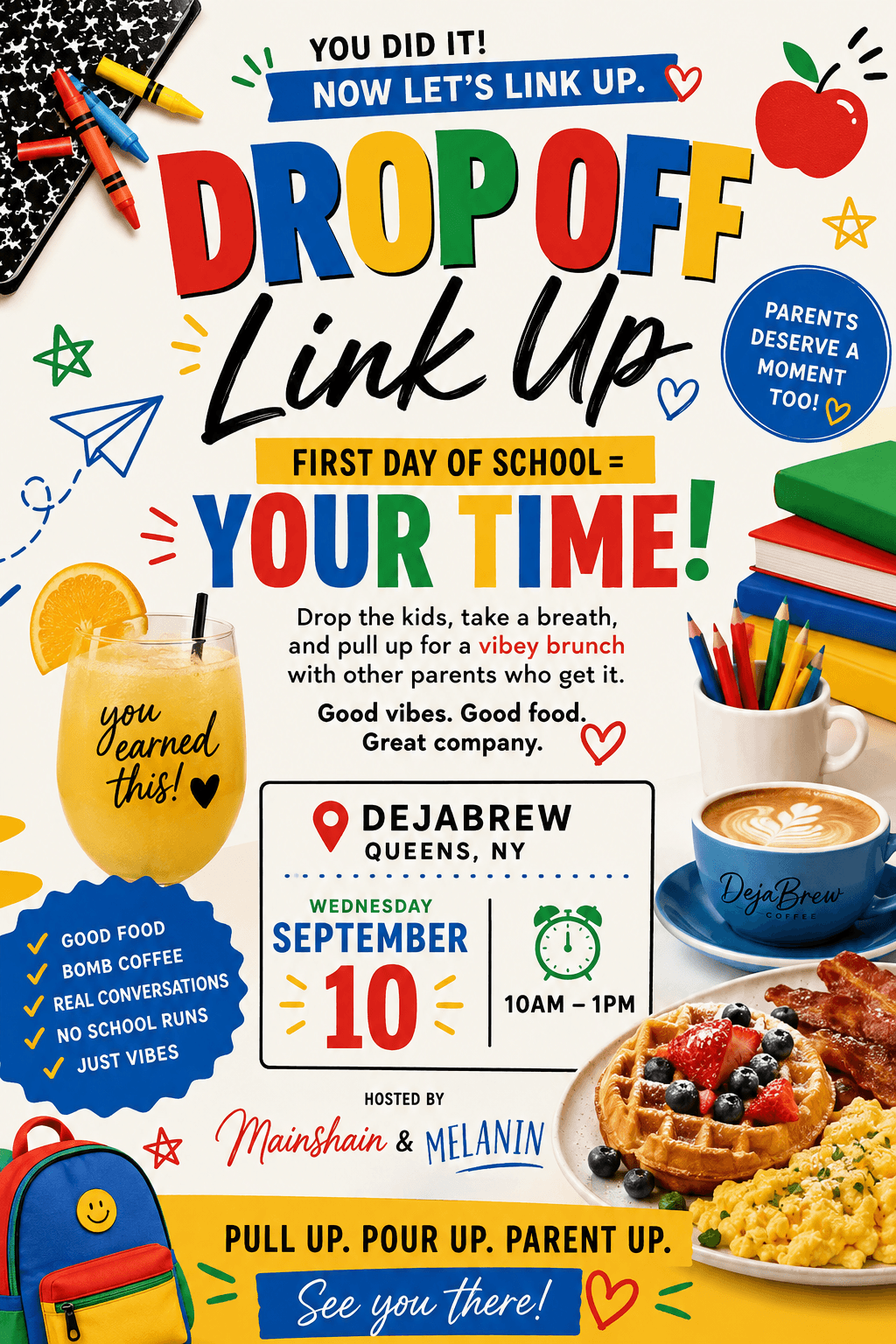 Drop Off Link Up event image