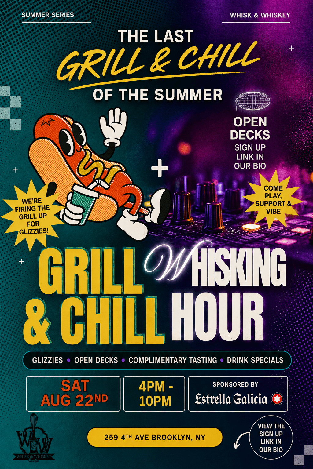 Grill & Chill event image
