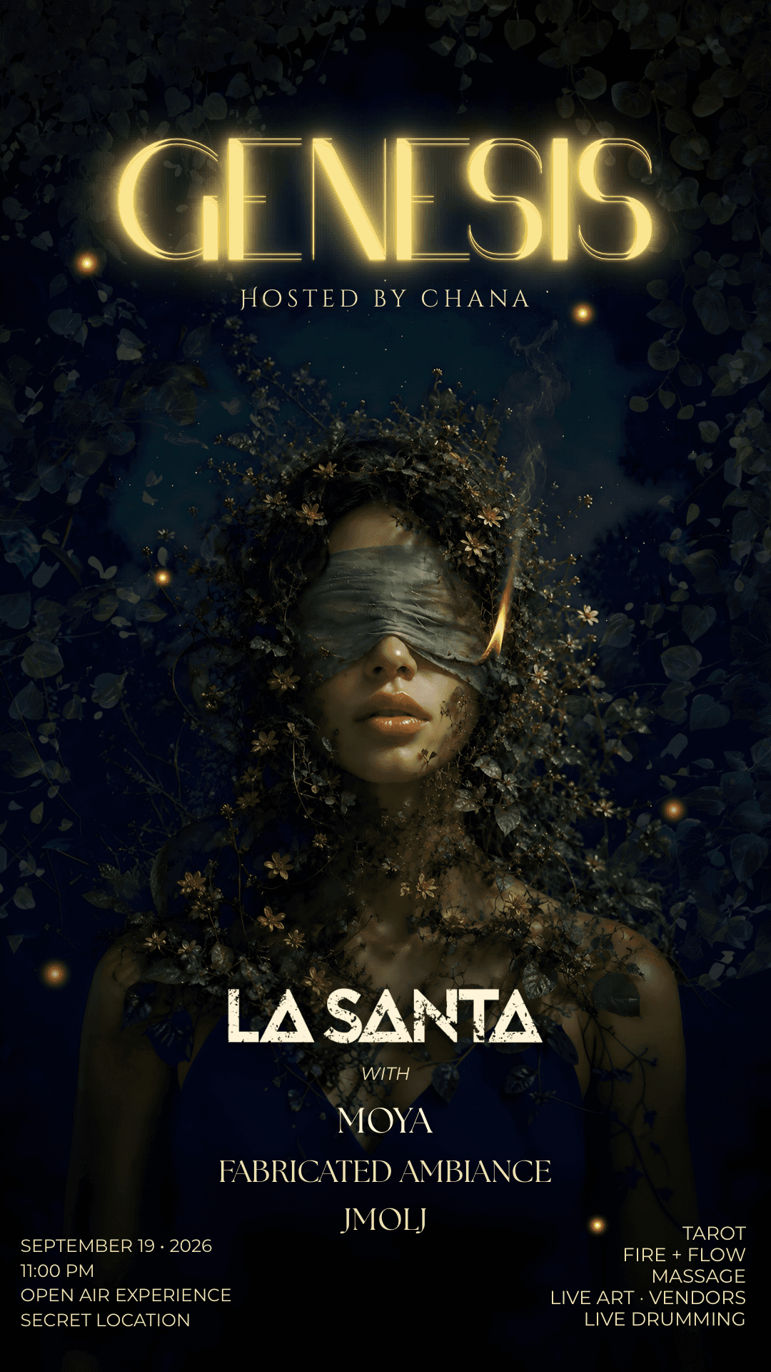 Genesis x La Santa @ The Jungle event image