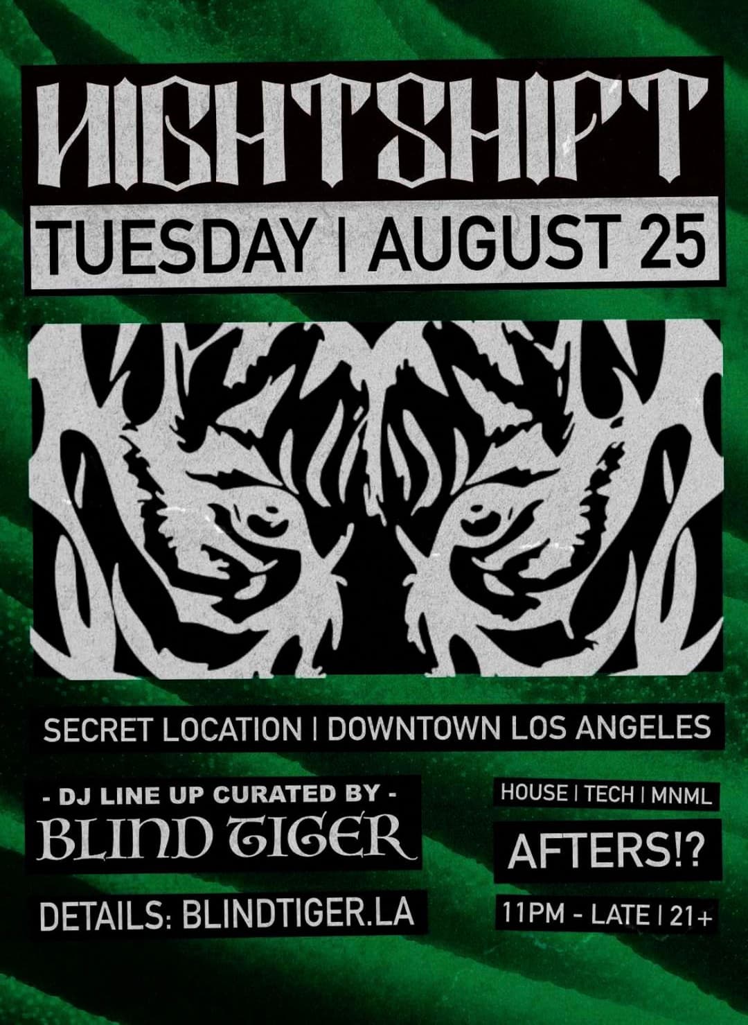 AFTERS 8-25 ( TUESDAY ) event image