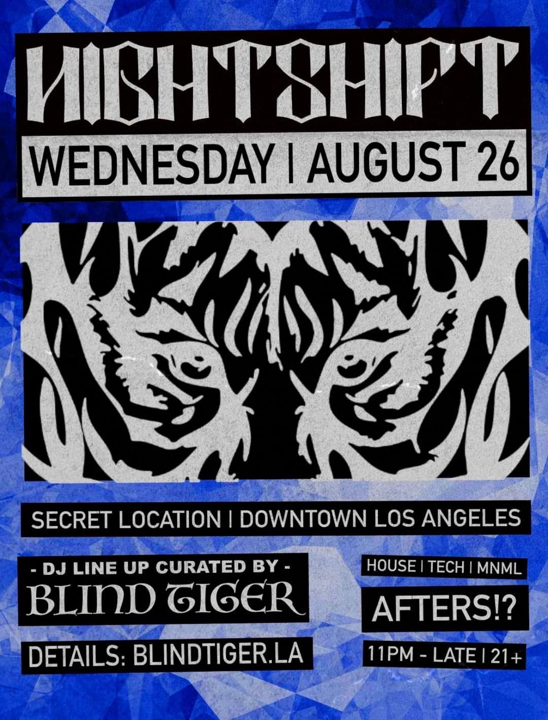 AFTERS 8-26 ( WEDNESDAY ) event image