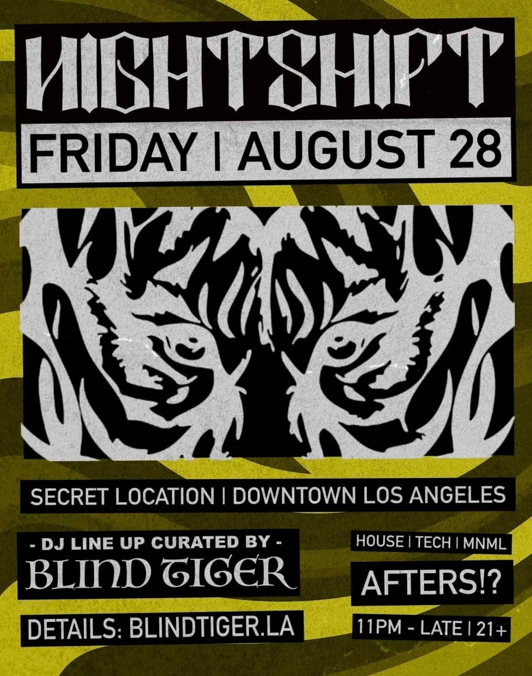 AFTERS 8-28 ( FRIDAY ) event image