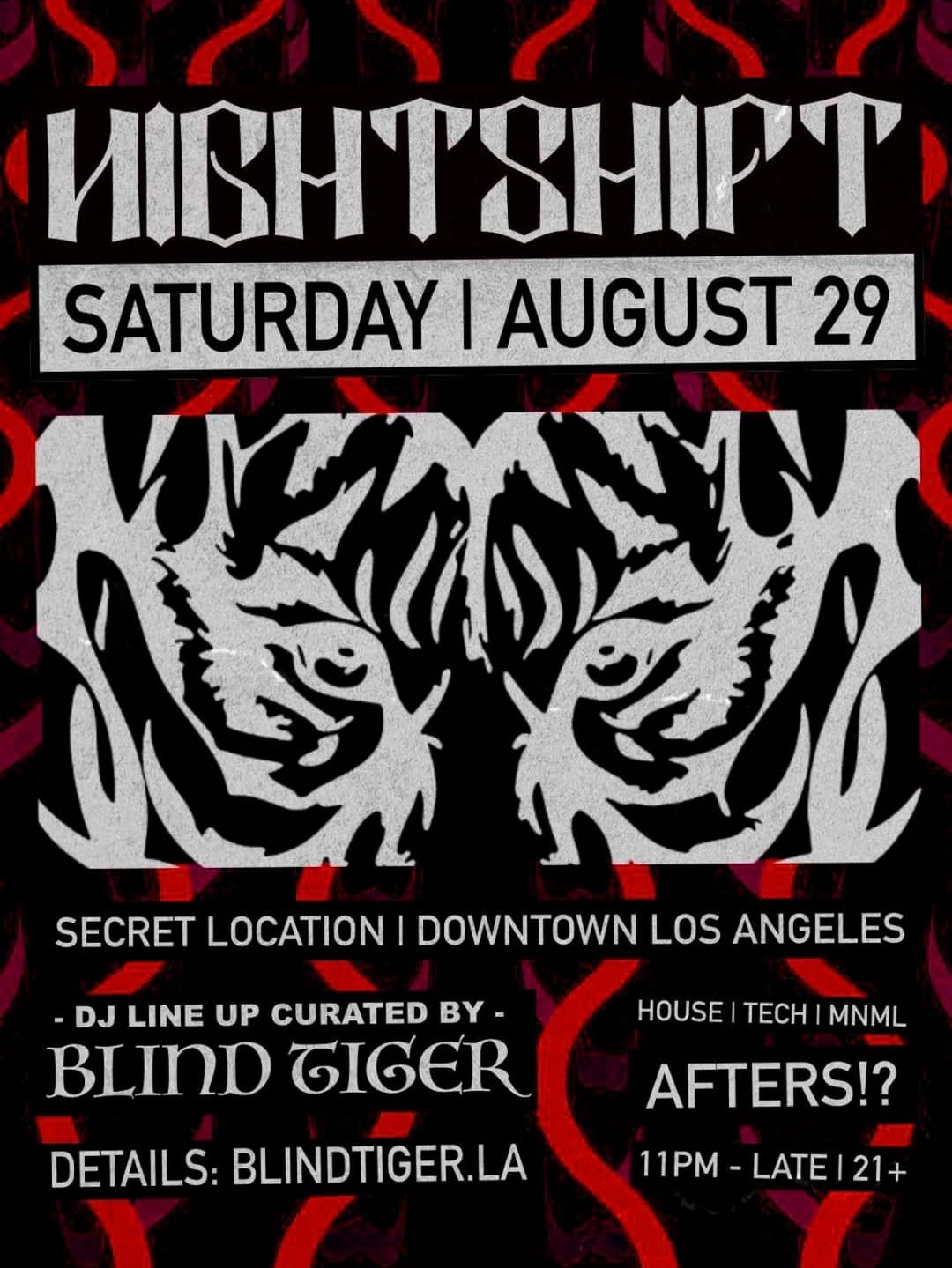AFTERS 8-29 ( SATURDAY ) event image