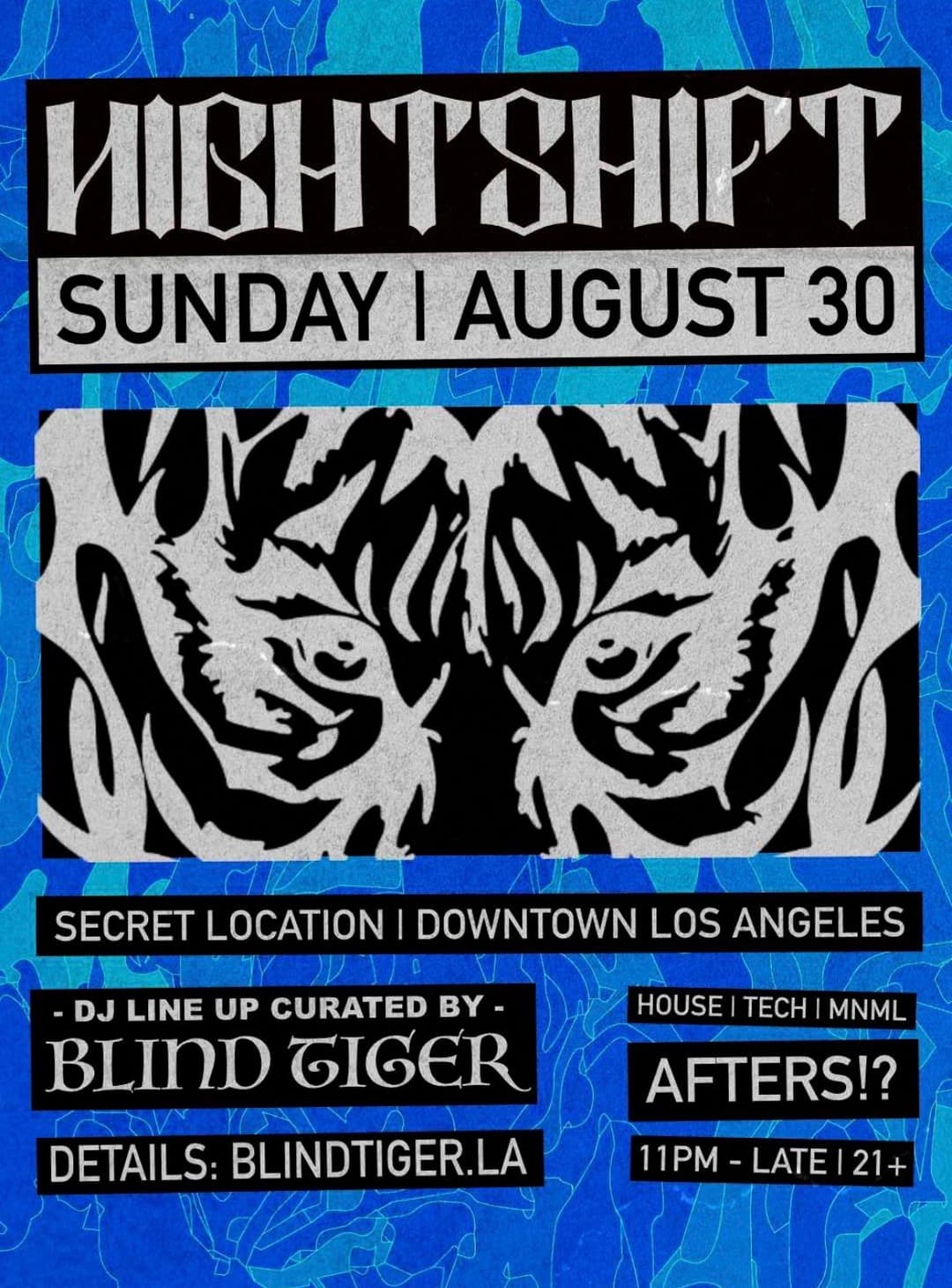AFTERS 8-30 ( SUNDAY ) event image