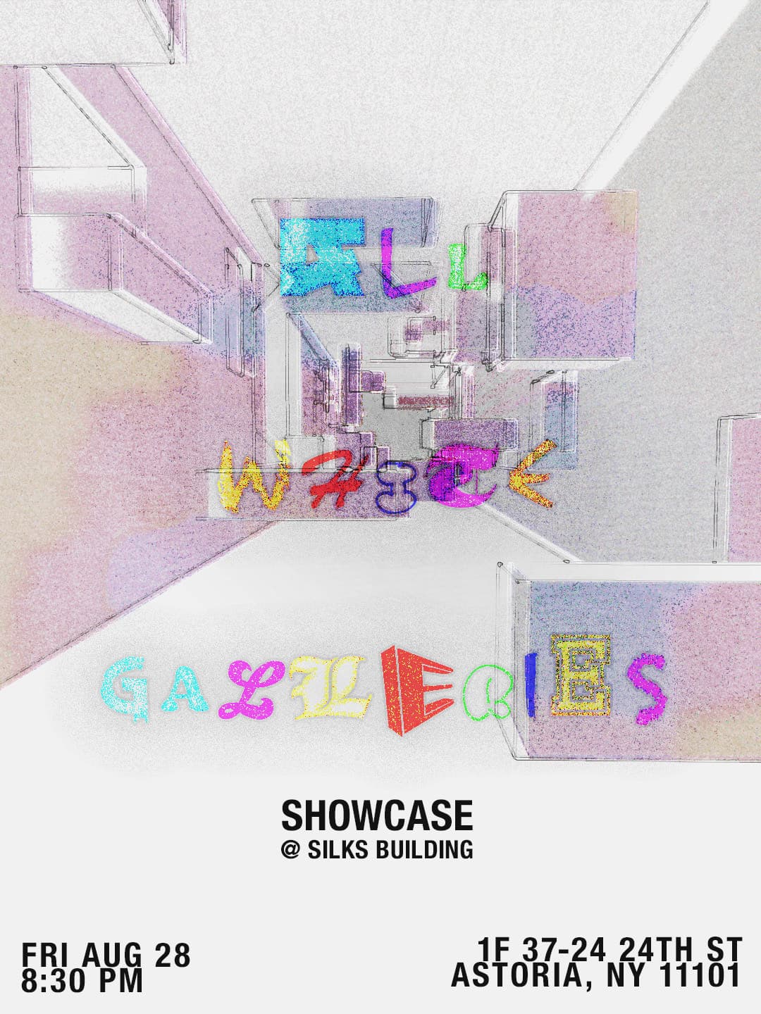 “All White Galleries” Showcase event image