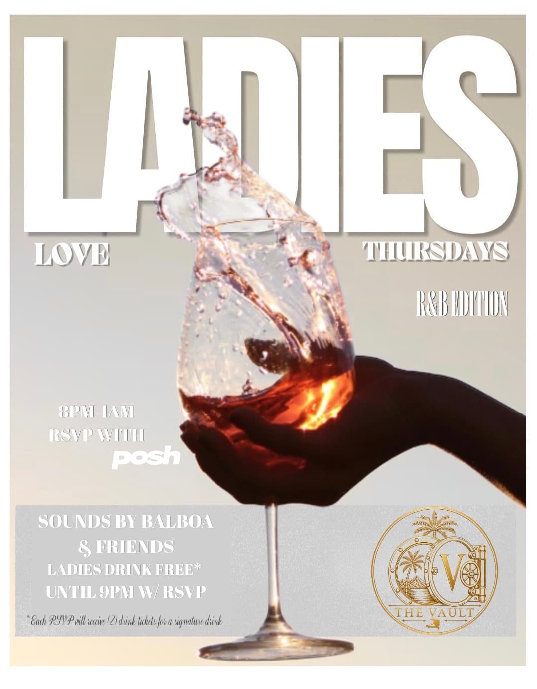 Ladies Love Thursdays: R&B Edition event image