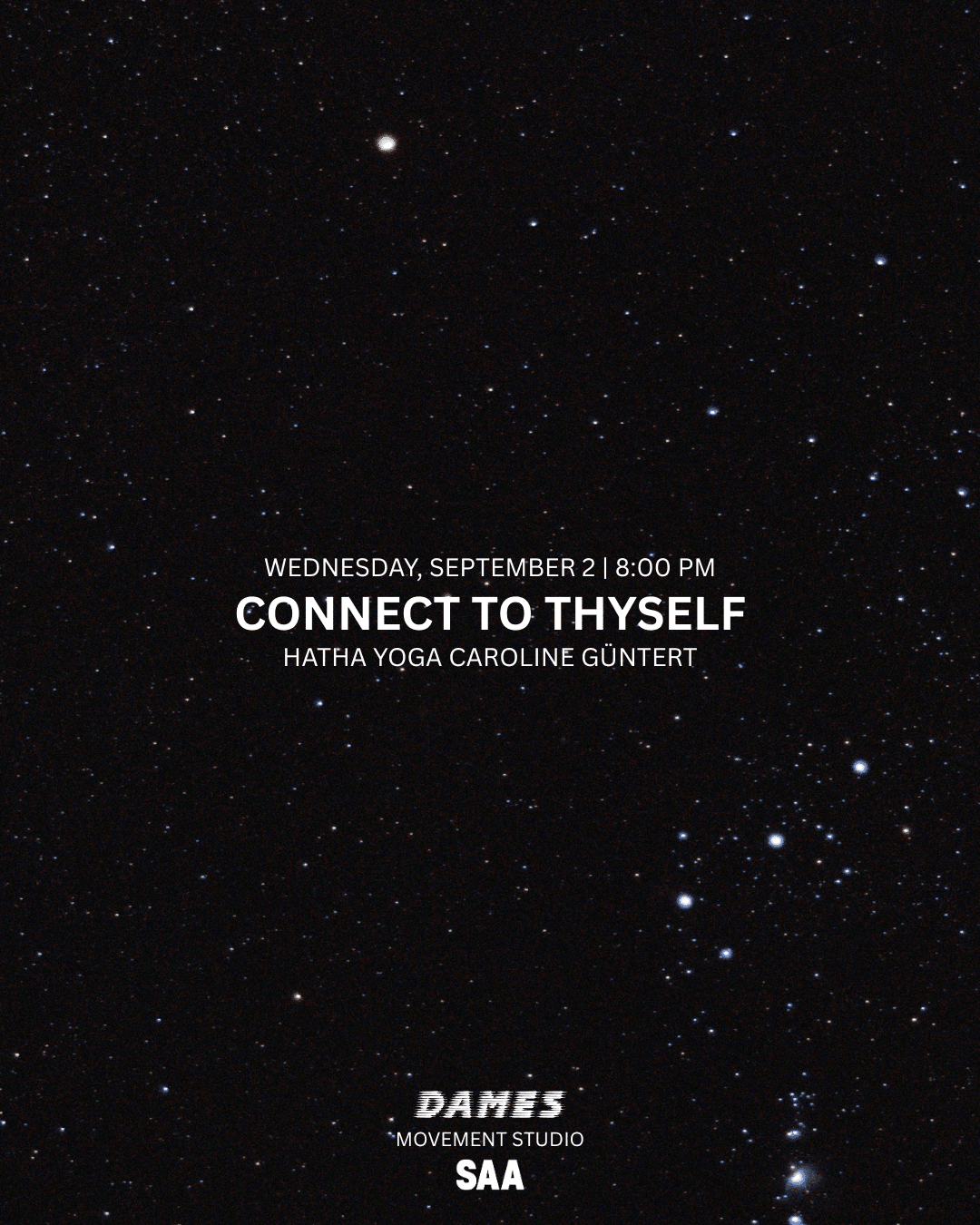 CONNECT TO THYSELF event image