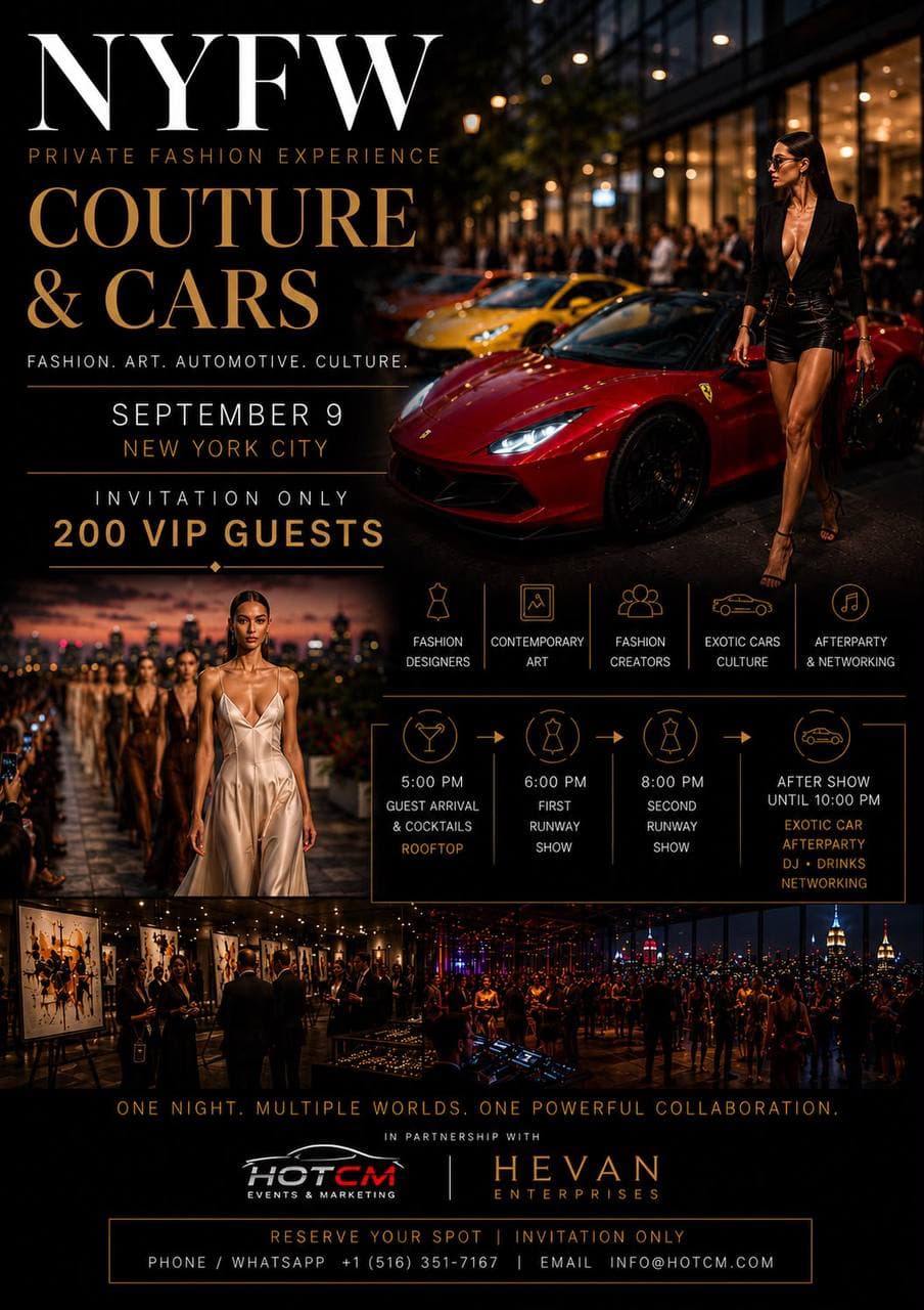 NYFW Cars&Couture event image